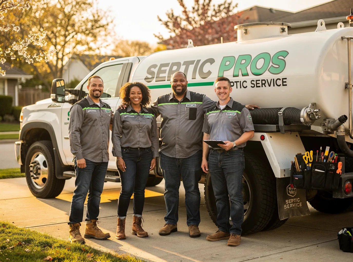Septic Tank Pumping company in Taft, OK